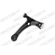RIDEX 273C0904 - Triangle ou bras de suspension (train avant)