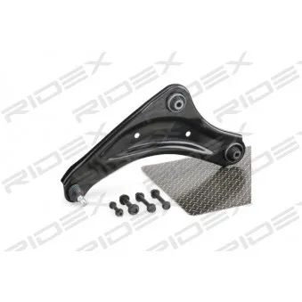Triangle ou bras de suspension (train avant) RIDEX OEM 545011KA1B