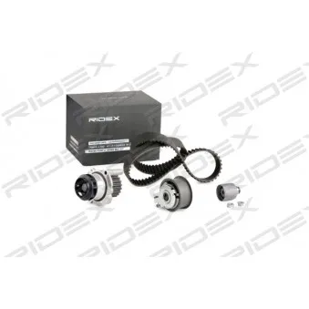Pompe à eau + kit de courroie de distribution RIDEX OEM 038109119N