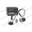 RIDEX 3096W0004 - Pompe à eau + kit de courroie de distribution
