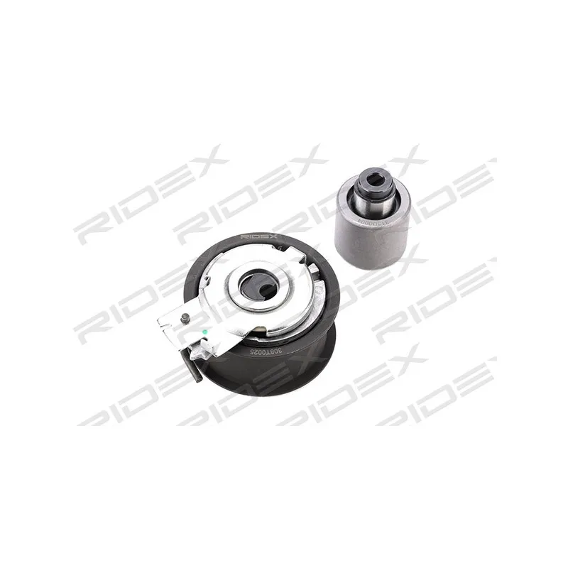 Pompe à eau + kit de courroie de distribution RIDEX 3096W0004 - Visuel 2