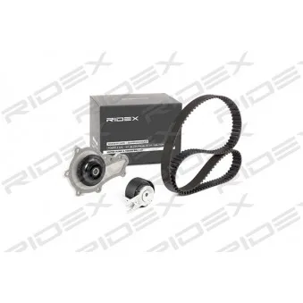 Pompe à eau + kit de courroie de distribution RIDEX OEM ME3M5Q8B596AB
