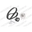 RIDEX 3096W0013 - Pompe à eau + kit de courroie de distribution