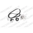 RIDEX 3096W0015 - Pompe à eau + kit de courroie de distribution
