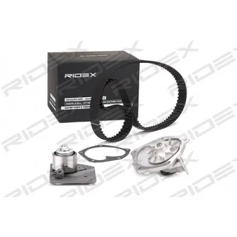 RIDEX 3096W0043 - Pompe à eau + kit de courroie de distribution