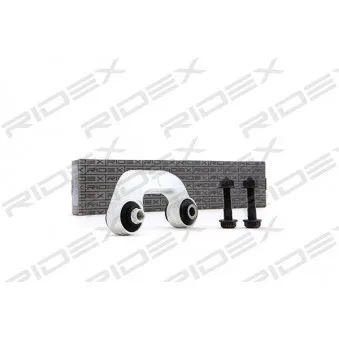 Entretoise/tige, stabilisateur avant gauche RIDEX OEM 8E0411317