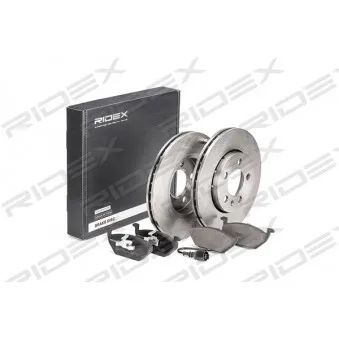 Kit de disques et plaquettes avant RIDEX [3405B0003]