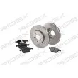 Kit de disques et plaquettes avant RIDEX [3405B0015]