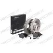 Kit de disques et plaquettes avant RIDEX [3405B0026]