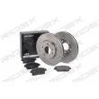 Kit de disques et plaquettes avant RIDEX [3405B0075]