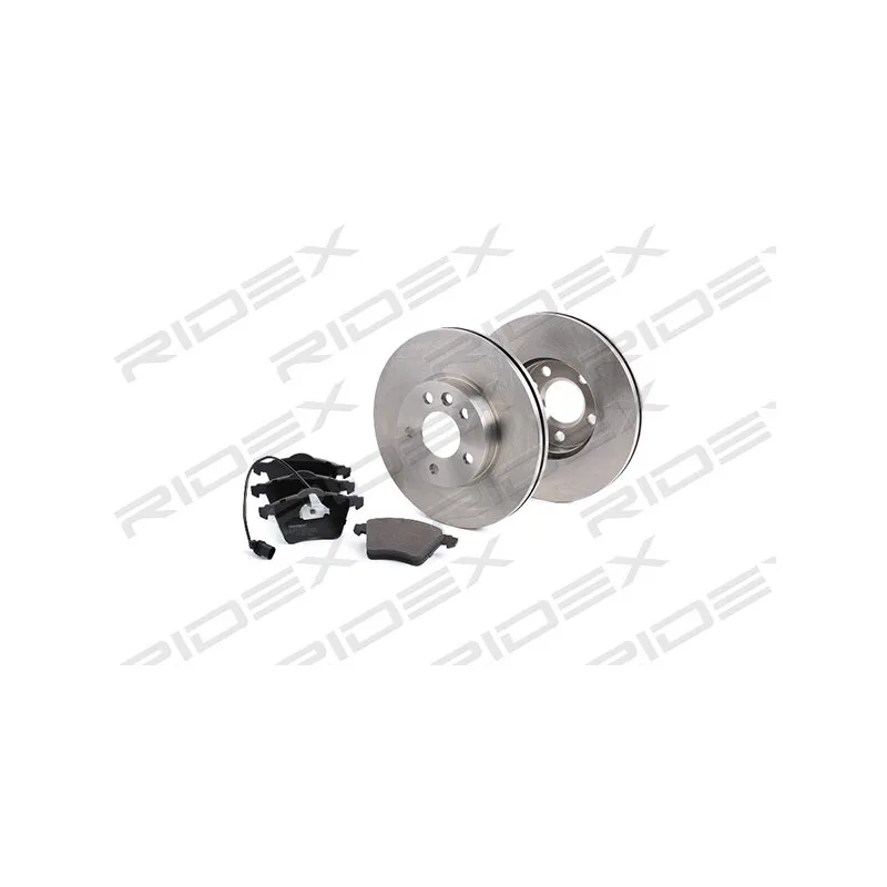 Kit de disques et plaquettes avant RIDEX 3405B0083 - Visuel 1
