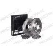 Kit de disques et plaquettes avant RIDEX [3405B0132]
