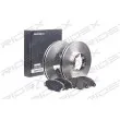 Kit de disques et plaquettes avant RIDEX [3405B0157]