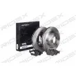 Kit de disques et plaquettes avant RIDEX [3405B0184]