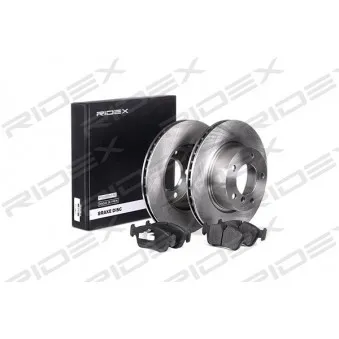 RIDEX 3405B0184 - Kit de disques et plaquettes avant