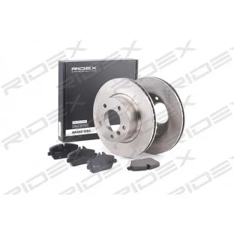 RIDEX 3405B0212 - Kit de disques et plaquettes avant
