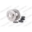 RIDEX 3405B0212 - Kit de disques et plaquettes avant