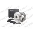 Kit de disques et plaquettes avant RIDEX [3405B0218]