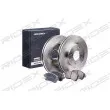 Kit de disques et plaquettes avant RIDEX [3405B0238]