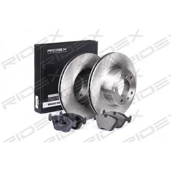 RIDEX 3405B0256 - Kit de disques et plaquettes avant