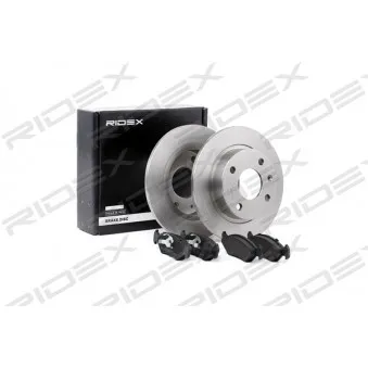 RIDEX 3405B0257 - Kit de disques et plaquettes avant