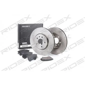 RIDEX 3405B0277 - Kit de disques et plaquettes avant