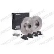 Kit de disques et plaquettes avant RIDEX [3405B0300]