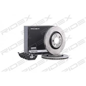 Kit de disques et plaquettes avant RIDEX [3405B0358]