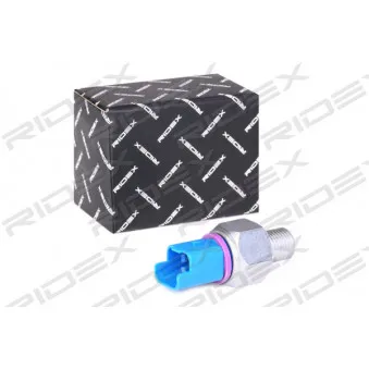 Interrupteur à pression d'huile, direction assistée RIDEX OEM 9632675080