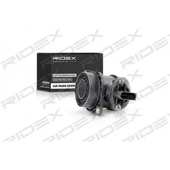 Débitmètre de masse d'air RIDEX OEM 038906461B