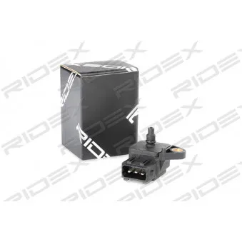 Capteur, pression du tuyau d'admission RIDEX OEM 13617787142