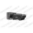 RIDEX 402B0156 - Jeu de 4 plaquettes de frein avant