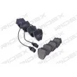 RIDEX 402B0222 - Jeu de 4 plaquettes de frein avant