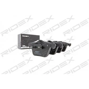 Jeu de 4 plaquettes de frein avant RIDEX OEM 30769125