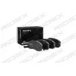 RIDEX 402B0291 - Jeu de 4 plaquettes de frein avant