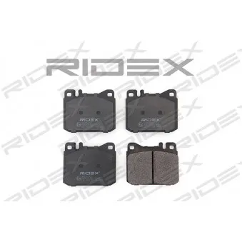 RIDEX 402B0332 - Jeu de 4 plaquettes de frein avant