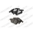 RIDEX 402B0343 - Jeu de 4 plaquettes de frein avant