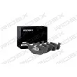 RIDEX 402B0369 - Jeu de 4 plaquettes de frein avant