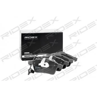 Jeu de 4 plaquettes de frein avant RIDEX OEM 7D0698151E