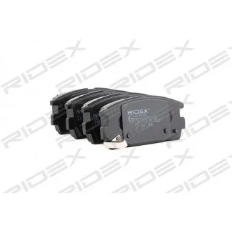 Jeu de 4 plaquettes de frein arrière RIDEX OEM 58302H1A00