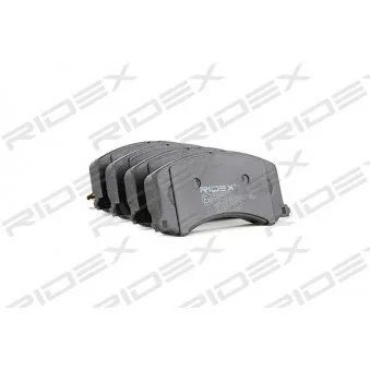 Jeu de 4 plaquettes de frein avant RIDEX OEM 5580061G73