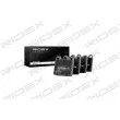 Jeu de 4 plaquettes de frein avant RIDEX [402B0393]