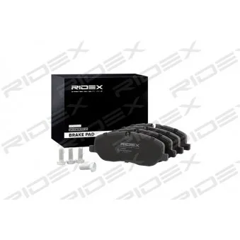 Jeu de 4 plaquettes de frein avant RIDEX OEM SFP500010