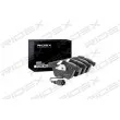RIDEX 402B0529 - Jeu de 4 plaquettes de frein avant