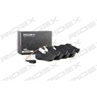 Jeu de 4 plaquettes de frein avant RIDEX OEM 51928529