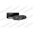 RIDEX 402B0685 - Jeu de 4 plaquettes de frein avant
