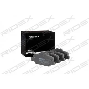 Jeu de 4 plaquettes de frein arrière RIDEX OEM 34216864488