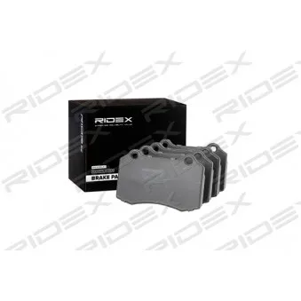 Jeu de 4 plaquettes de frein avant RIDEX OEM 30665552