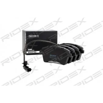 Jeu de 4 plaquettes de frein avant RIDEX OEM 410605649R