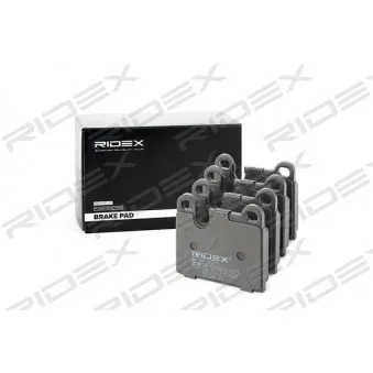 Jeu de 4 plaquettes de frein avant RIDEX OEM 91135290300